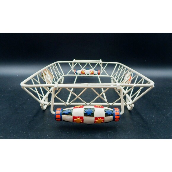 Temptations Bakeware By Tara Harvest Bounty Rectangular Basket Only 13 Inch - Picture 4 of 8